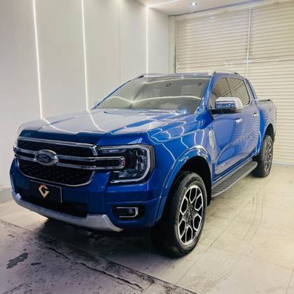 FORD RANGER 3.0 V6 TURBO DIESEL CD LIMITED 4X4 AUTOMÁTICO FORD RANGER 3.0 V6 TURBO DIESEL CD LIMITED 4X4 AUTOMÁTICO